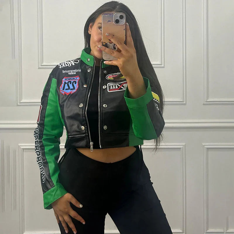 Racer Chic Moto Jacket