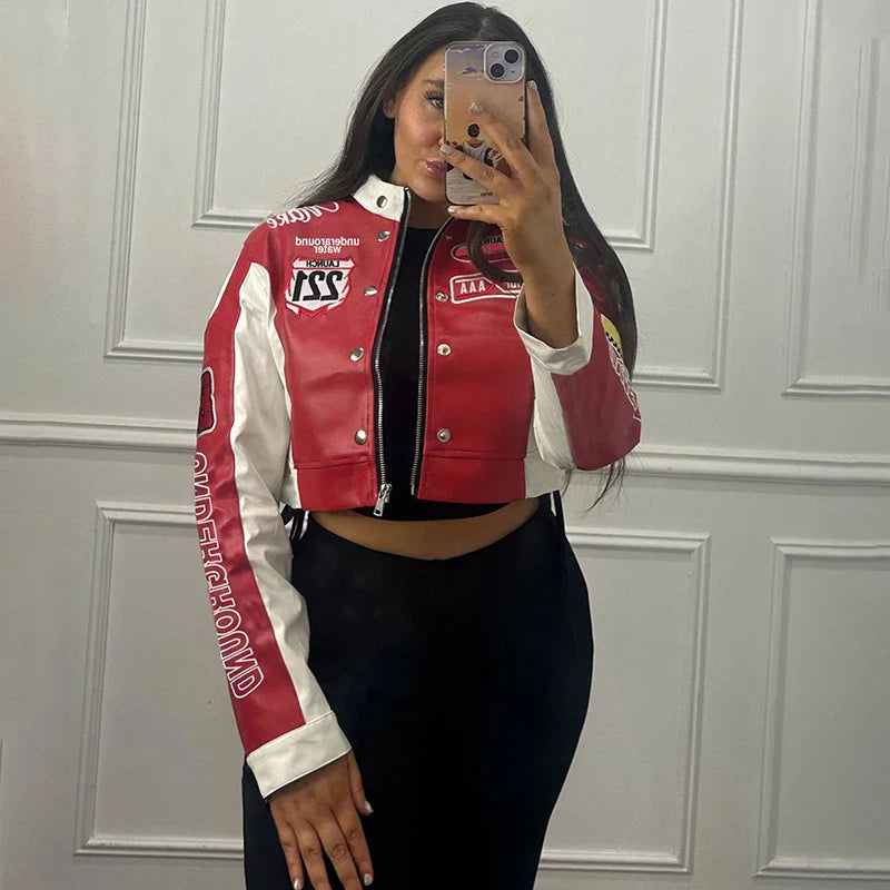 Racer Chic Moto Jacket