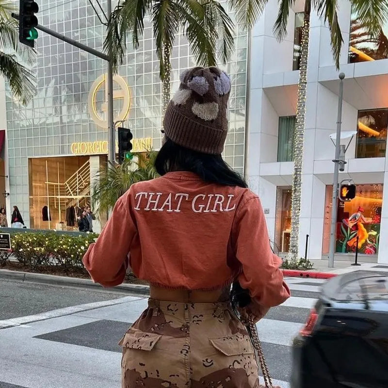 That Girl Crop Sweatshirt