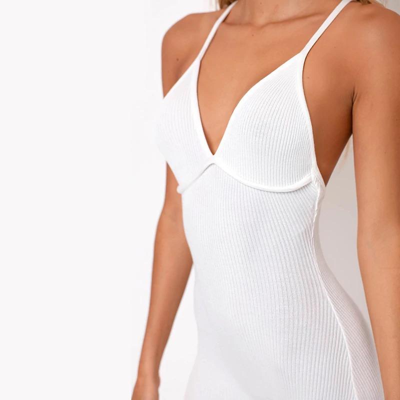 V-Neck Sexy Jumpsuit