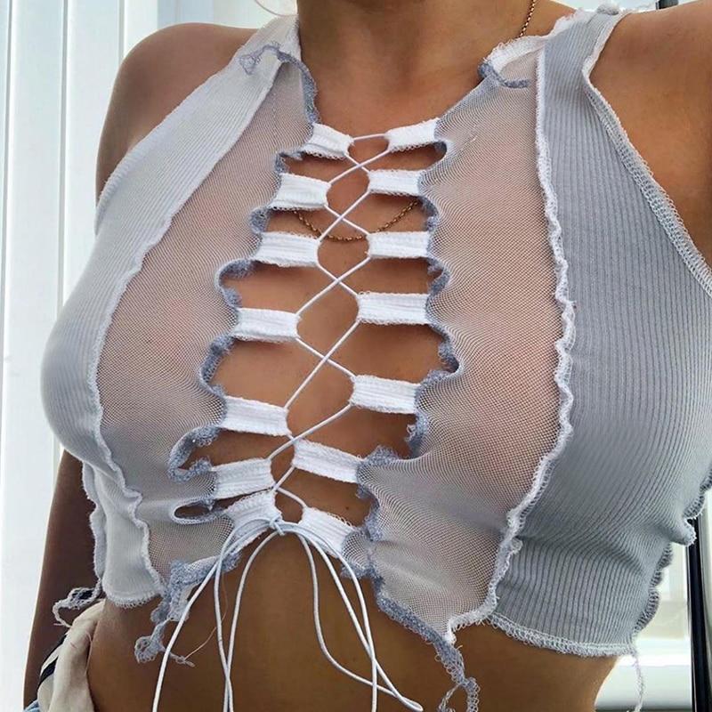 See Through Elite Top