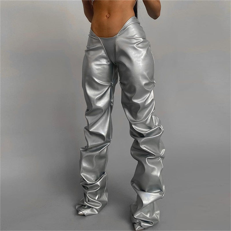 Shiny Hipster Street Pants