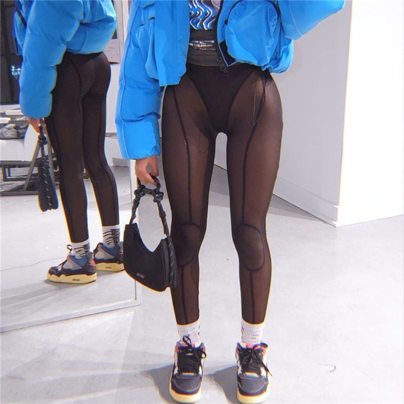 Mesh Baddie Leggings